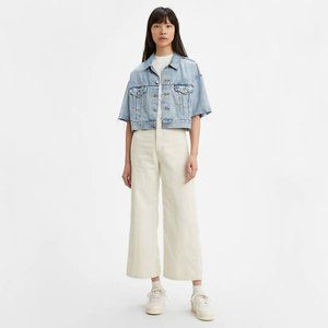 Levi's Ribcage Wide Leg Ankle NWT